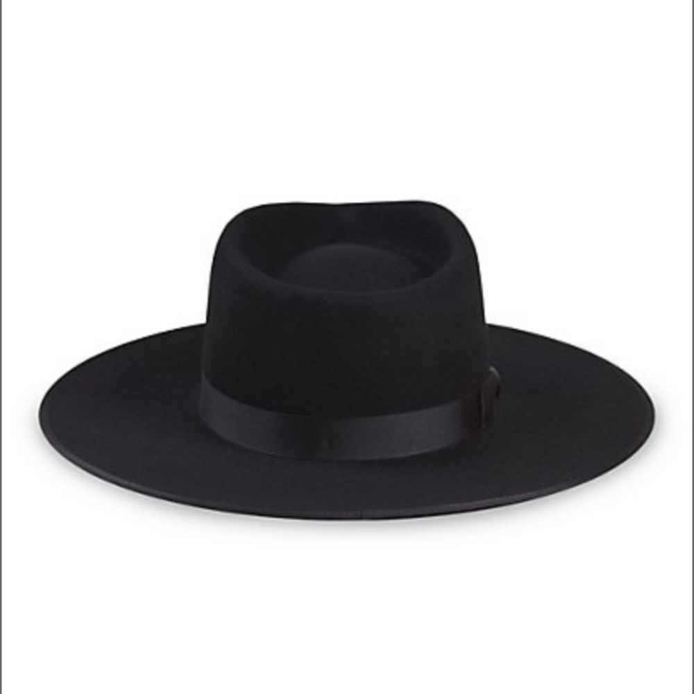 NWT Lack of Color Noir Wool Rancher Hat Size XL